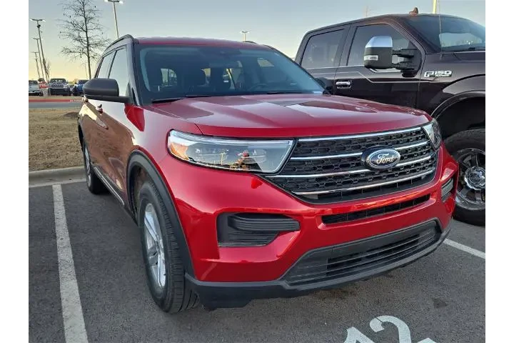 $34500 : Ford Explorer 2024 XLT 4dr S image 4