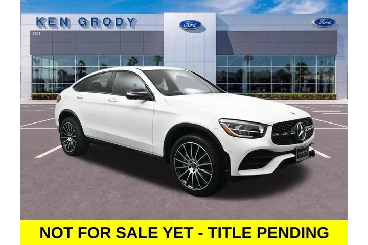 $39885 : Mercedes-Benz GLC 2023 AWD G image 1