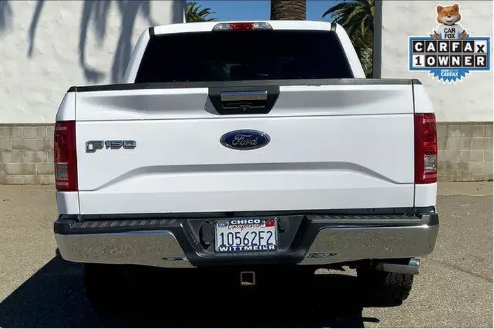 $19985 : Ford F-150 2016 4x2 Lariat 4 image 4