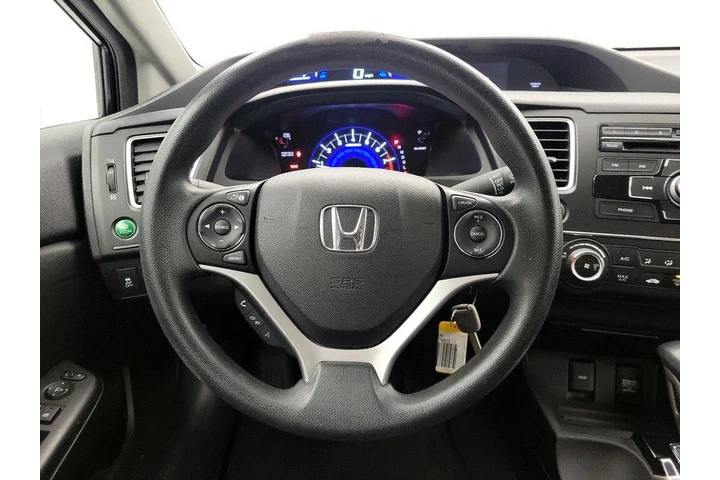 $12998 : Honda Civic 2014 LX 4dr Seda image 10