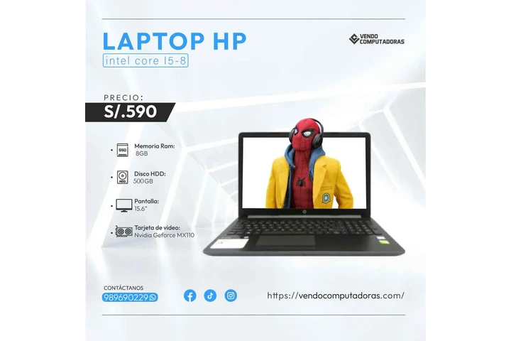 $590 : Laptop en Rendimiento! image 3