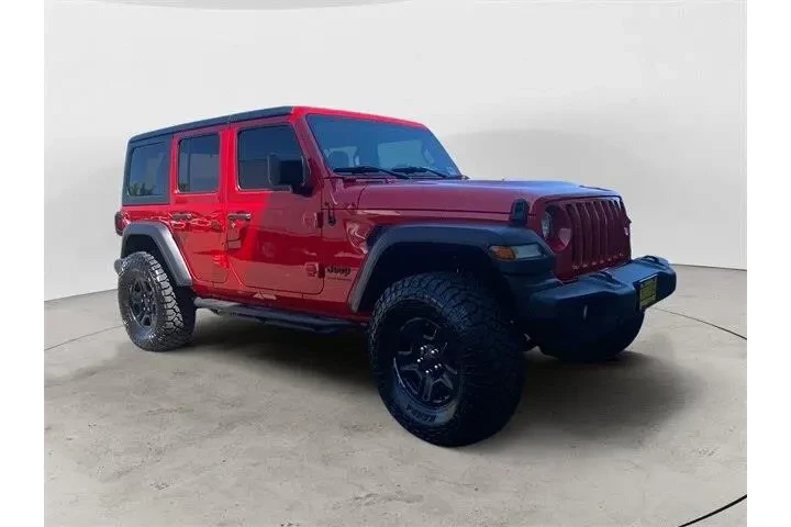 $28493 : Jeep Wrangler 2023 4x4 Sport image 7