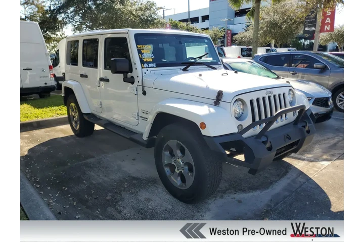 $18995 : Jeep Wrangler Unlimited 2017 image 1