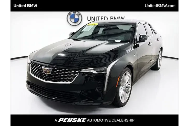 $29460 : Cadillac CT4 2024 Premium Lu image 1