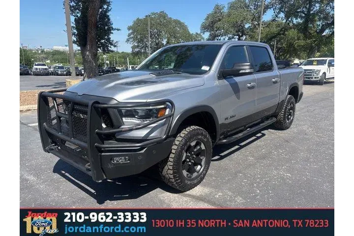 $36288 : Ram 1500 2021 4x4 Rebel 4dr image 3