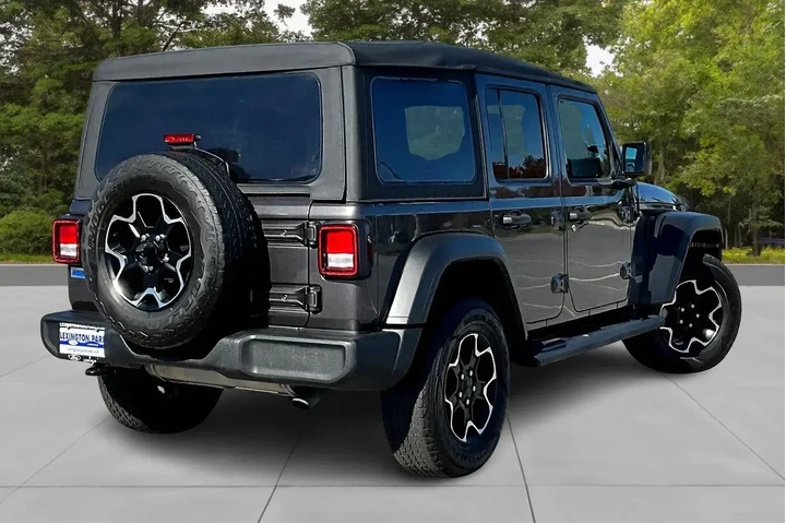 $28600 : Jeep Wrangler Unlimited 2021 image 5