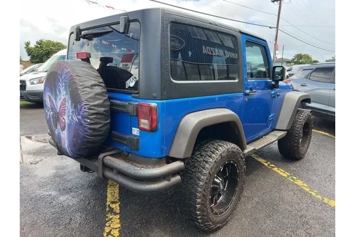 $20500 : Jeep Wrangler 2015 4x4 Sport image 5