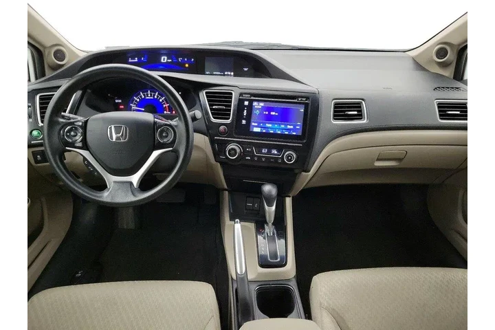 $13998 : Honda Civic 2015 EX 4dr Seda image 9