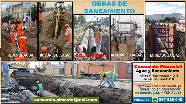 Obras de Saneamiento Chiclayo image 2