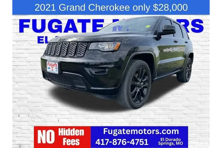 $27845 : Jeep Grand Cherokee 2021 4x4 image 1