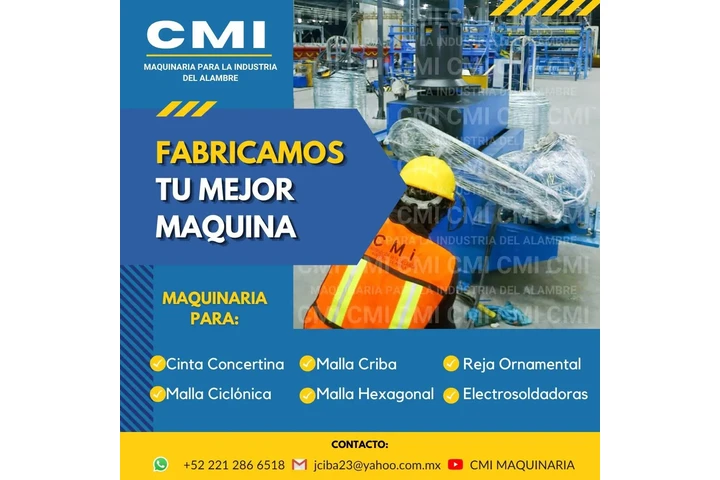 MAQUINARIA PARA ALAMBRE image 2