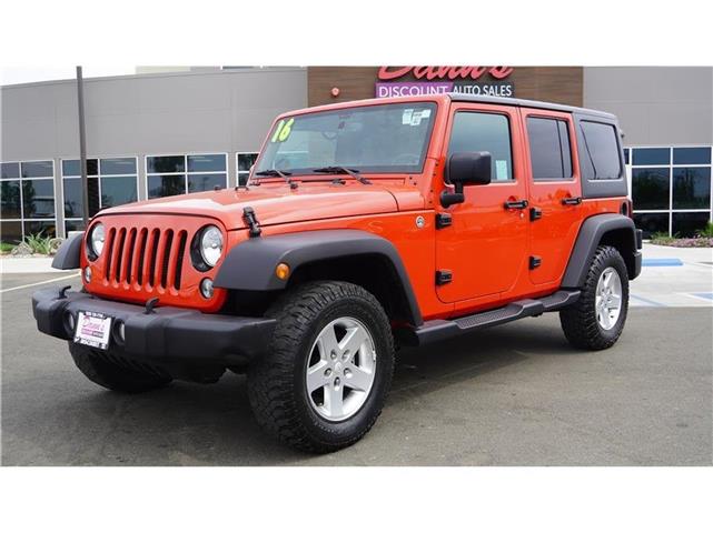 $26984 : 2016 Wrangler Unlimited Sport image 2