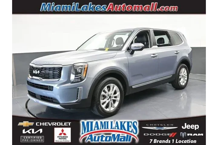 $22300 : Kia Telluride 2022 LX 4dr SU image 1