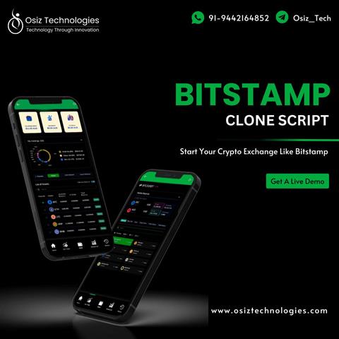 Bitstamp Clone Script - Osiz image 1