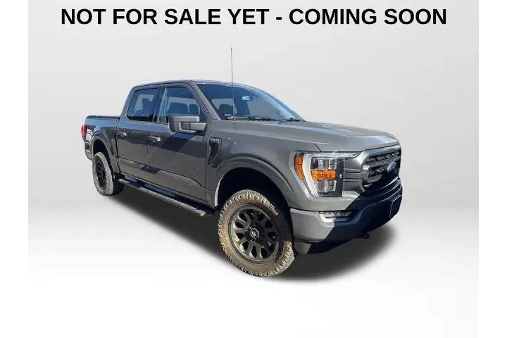 $33348 : Ford F-150 2021 4x4 XLT 4dr image 1