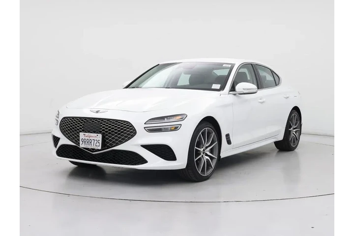 $34998 : Genesis G70 2025 2.5T Standa image 4