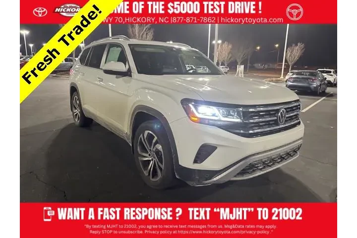 $18695 : Volkswagen Atlas 2022 AWD SE image 1