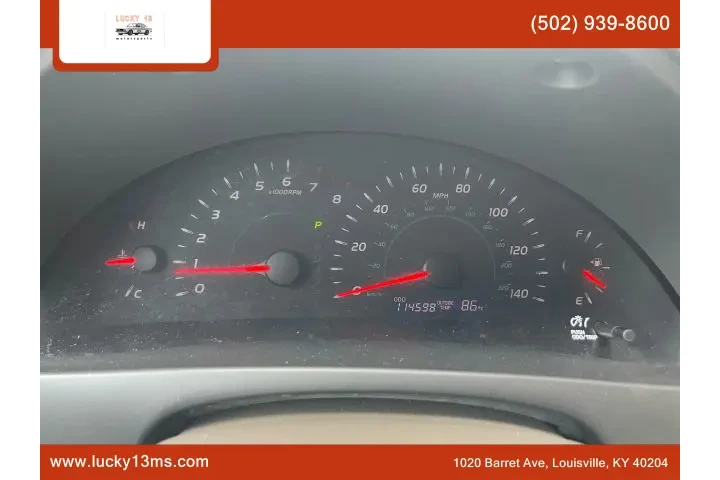 2008 TOYOTA CAMRY image 8
