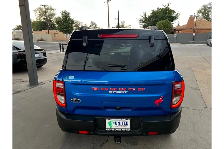 2022 Bronco Sport Outer Banks image 6