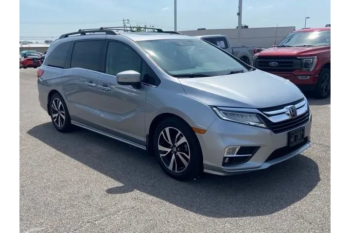 $24893 : Honda Odyssey 2019 Elite 4dr image 2