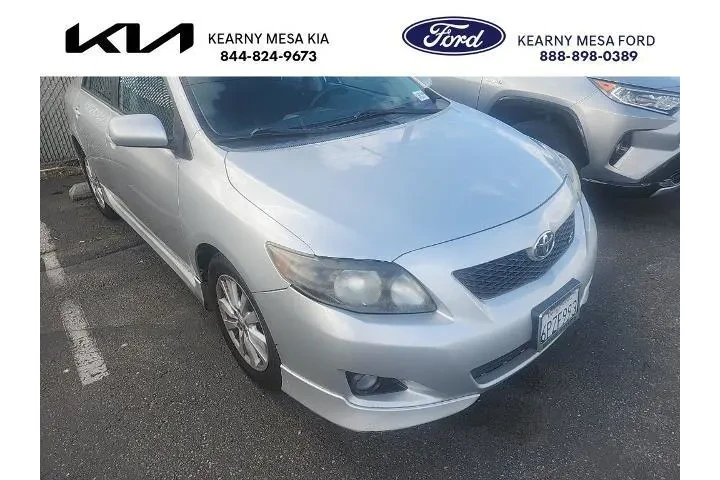 $8991 : Toyota Corolla 2010 S 4dr Se image 1