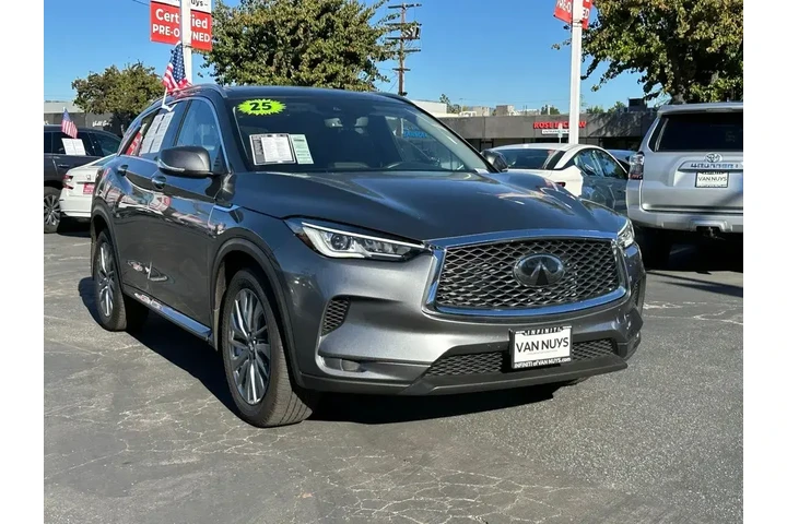 $36995 : INFINITI QX50 2025 AWD Luxe image 8