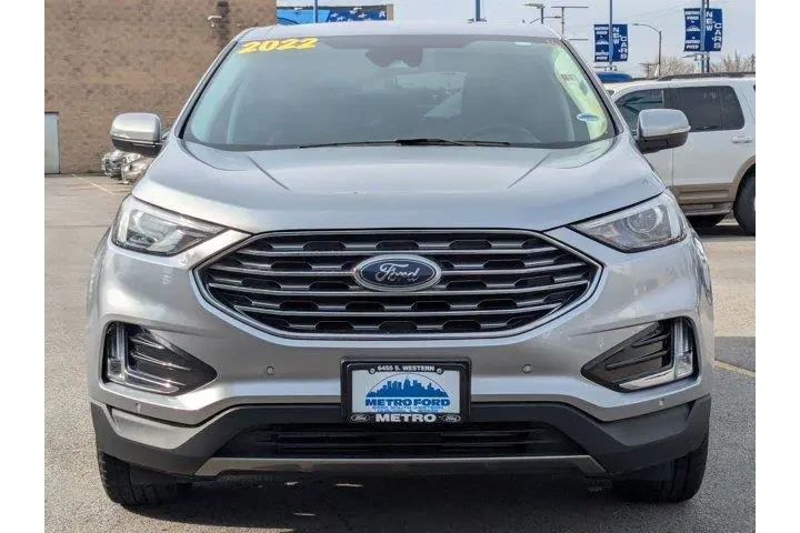 $20799 : Ford Edge 2022 AWD Titanium image 9