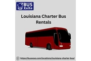 Louisiana Charter Bus Rentals en New Orleans