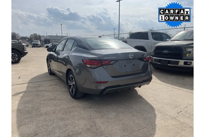 $16959 : Nissan Sentra 2023 SV 4dr Se image 4