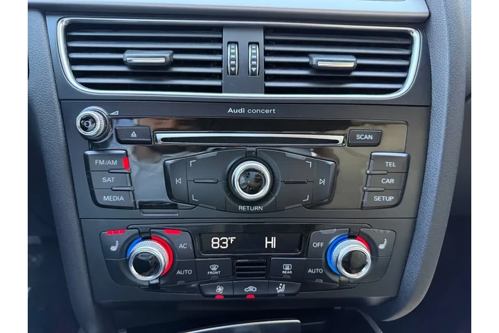 Audi A4 2013 AWD 2.0T quattr image 8