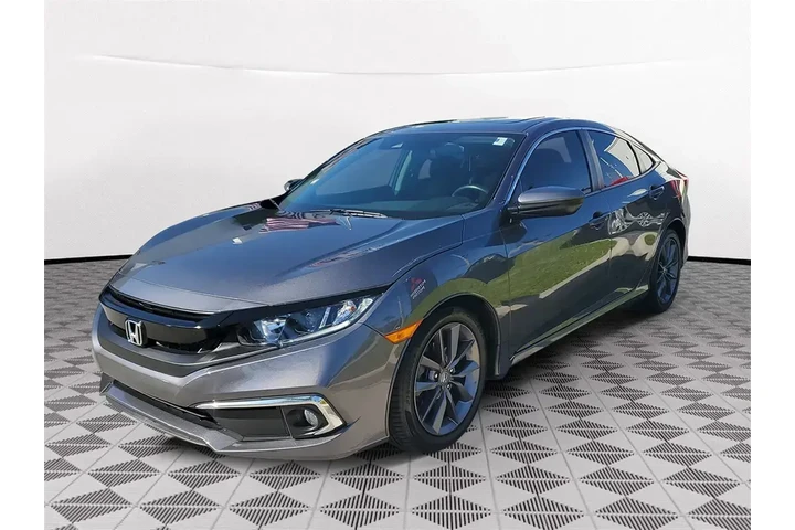 $17550 : Honda Civic 2020 EX 4dr Seda image 3