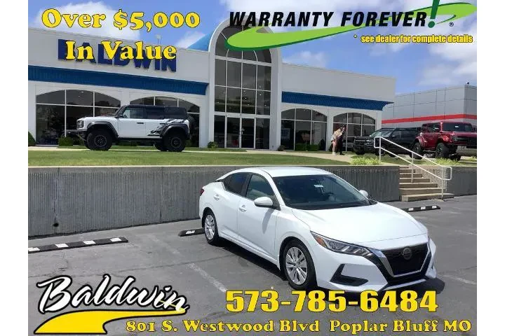 $18550 : Nissan Sentra 2020 S 4dr Sed image 9