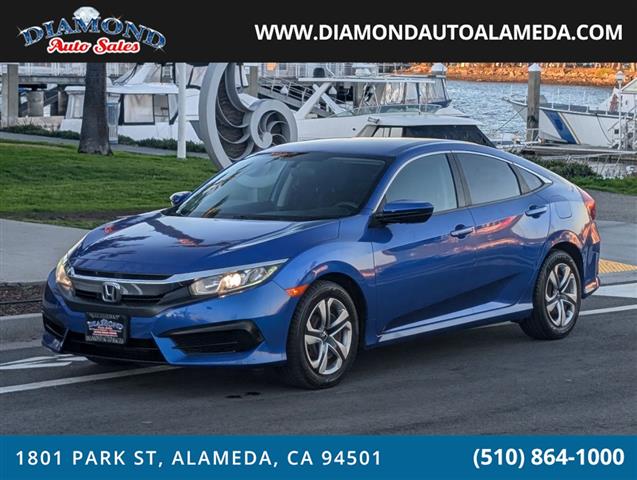 $16988 : 2018 Civic Sedan LX image 2