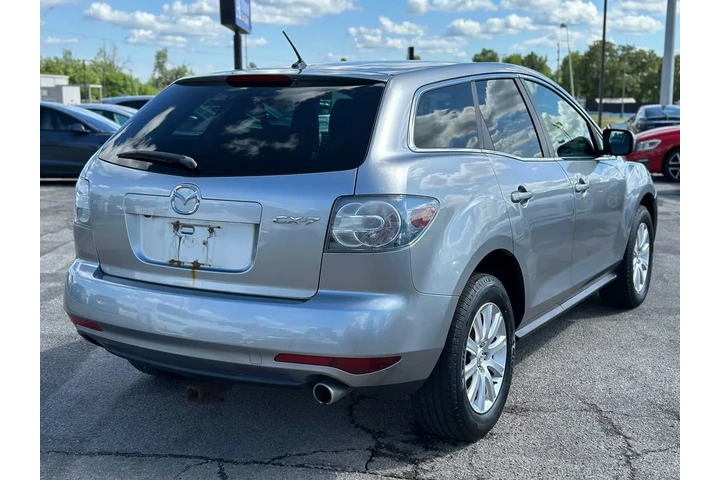 2010 MAZDA CX-7 I SPORT SUV 4D image 9
