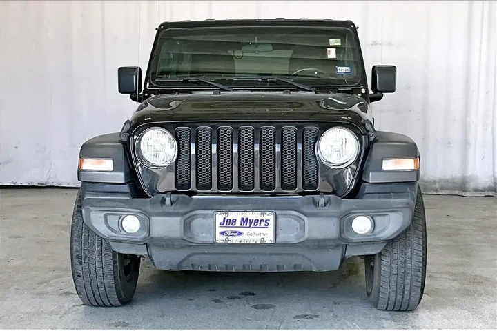 $21571 : Jeep Wrangler Unlimited 2020 image 3