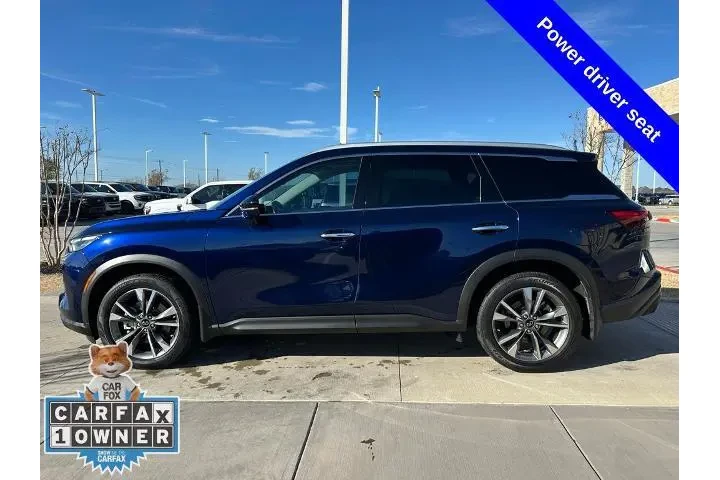 $33995 : INFINITI QX60 2023 AWD Luxe image 10