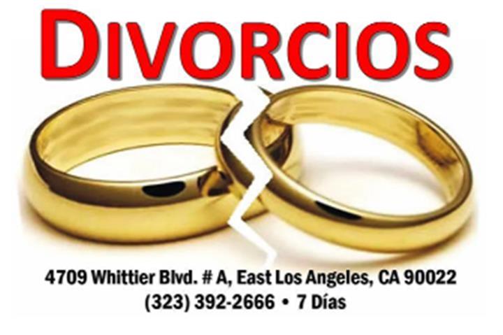 █►📌 DIVORCIO ECONOMICO/RAPIDO image 1