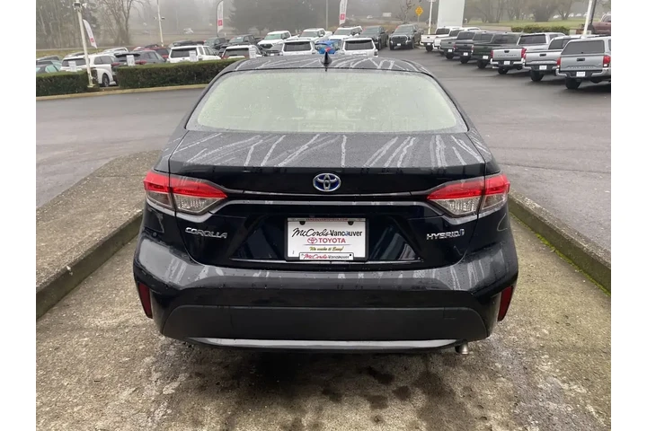 $18311 : Toyota Corolla Hybrid 2020 L image 7