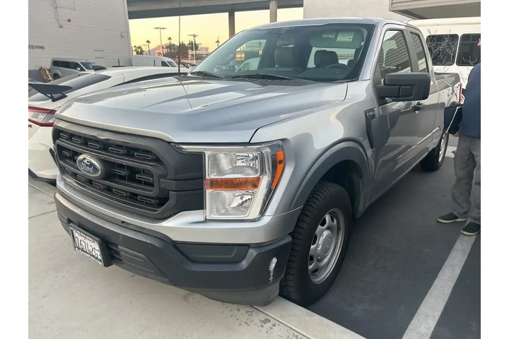 $25500 : Ford F-150 2021 4x2 XL 4dr S image 1