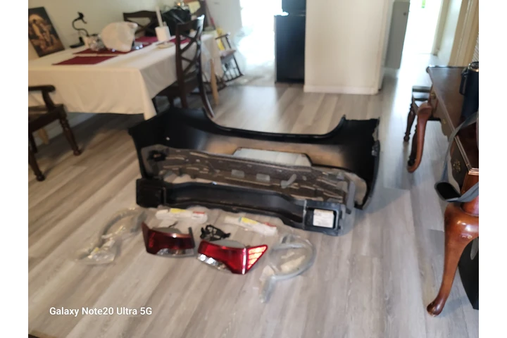 $500 : BUMPER KIA FORTE KOUP 2013 image 5