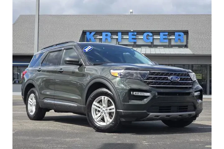 $31278 : Ford Explorer 2022 AWD XLT 4 image 2