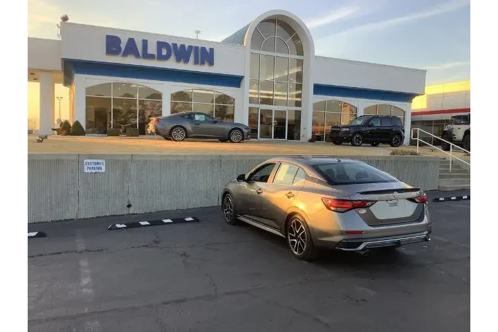 $24950 : Nissan Sentra 2024 SR 4dr Se image 5