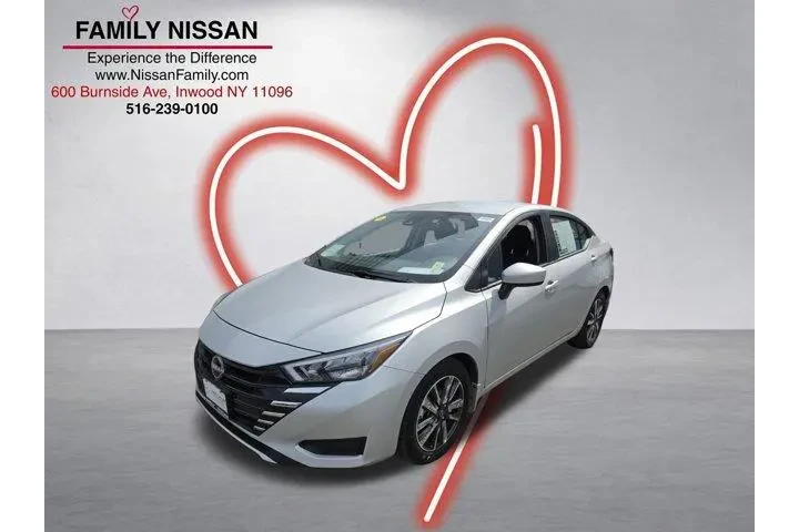 $16555 : Nissan Versa 2025 SV 4dr Sed image 6