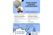 Se solicita Mantenimiento Hskp en Orange County