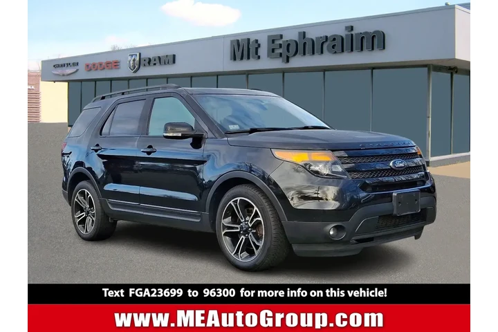$11868 : Ford Explorer 2015 AWD Sport image 1