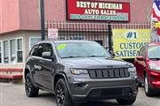 2017 Grand Cherokee