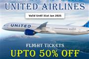 United Airlines Flight Booking en Long Island