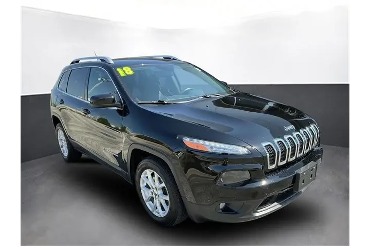 $8000 : Jeep Cherokee 2018 Latitude image 8