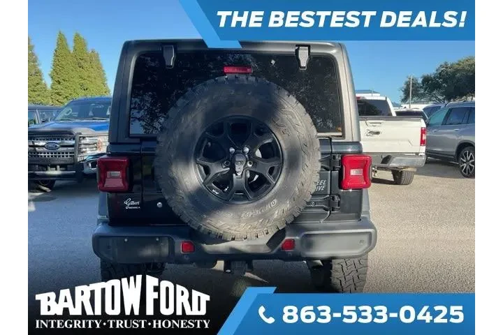 $30633 : Jeep Wrangler Unlimited 2020 image 6