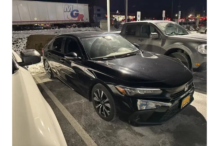 $19929 : Honda Civic 2022 EX 4dr Seda image 2